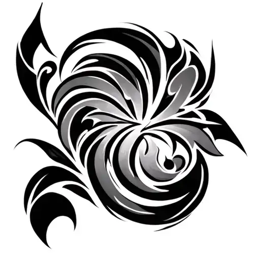 Tribal And Meanings tattoo design idea