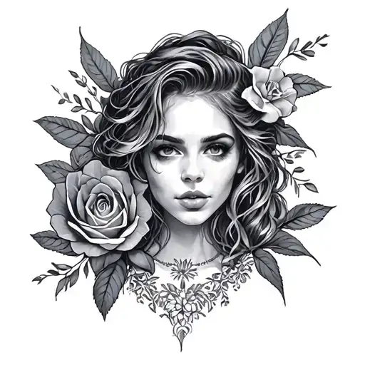 Grace Marker "Nicole Beckstrand" tattoo design idea