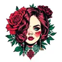 Sissy slut tattoo design idea