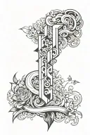 Fortune helps the brave. tattoo design idea
