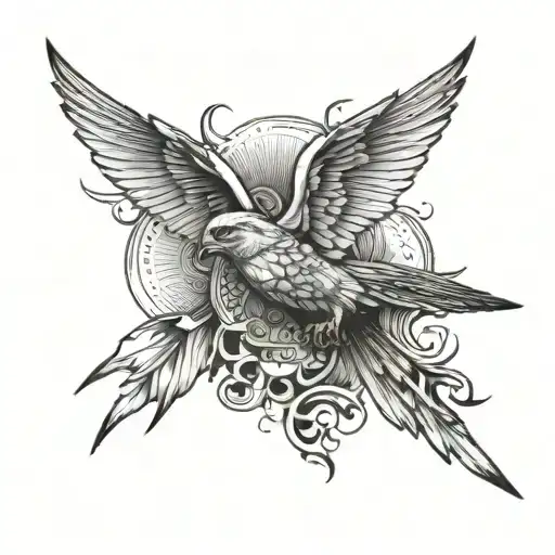 Maverick tattoo design idea