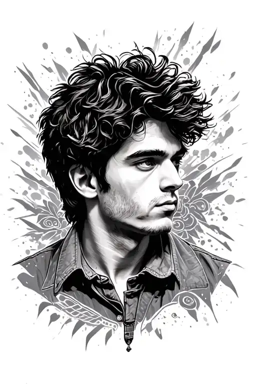 John Mayer tattoo design idea