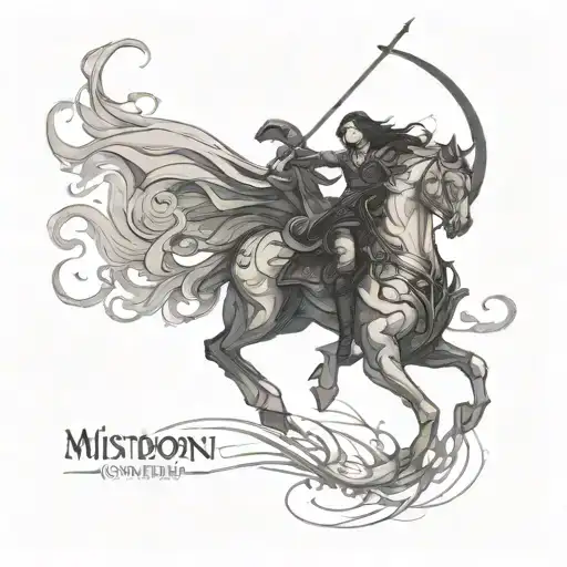 Mistborn tattoo design idea