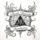 elvish script with names   tattoo design idea