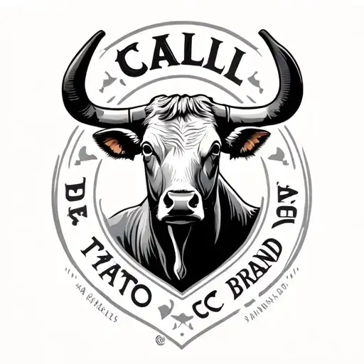 Cattle Brand JCLL tattoo design idea