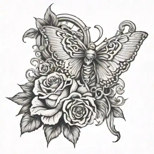 Matthew 18:21-22 tattoo design idea