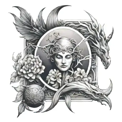 genesis chapter 1 the creation tattoo design idea