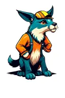 adhd, depression with suicidal tendencies, insomnia, bpd. safety engineer manufacturing. male animal cartoon tattoo design idea