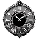 Roman Numeral Clock tattoo design idea