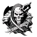 blasphemous game tattoo tattoo design idea