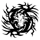 BELIAL tattoo design idea