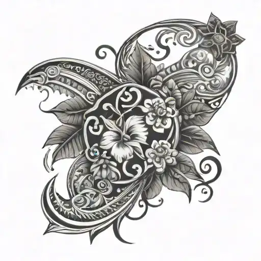 Fiji islands tattoo design idea
