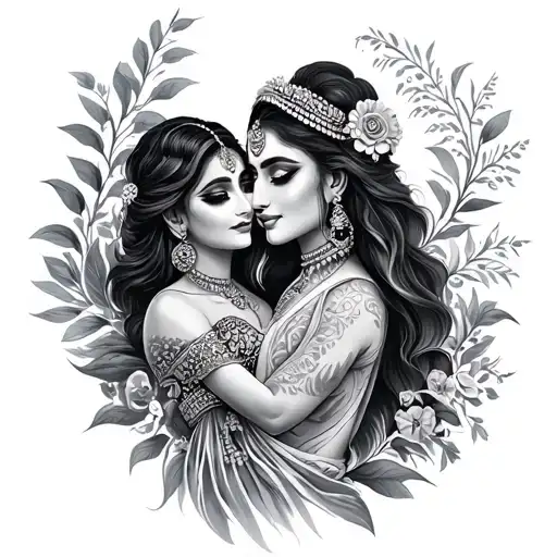 Arun and rani tattoo design idea