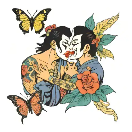 kiss the band tattoo tattoo design idea