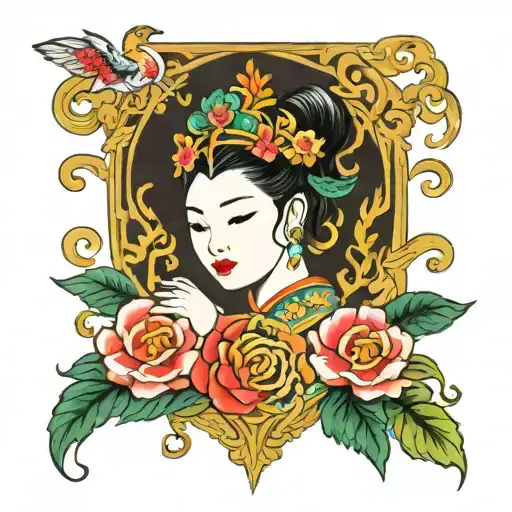 shen yun tattoo design idea