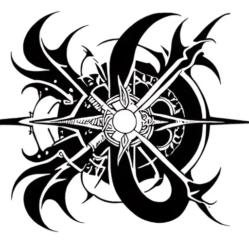 Ophiuchus tattoo design idea