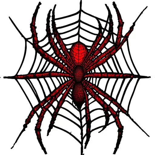spider webs entwined, spider webs only, no spider, fine line, faded tattoo design idea