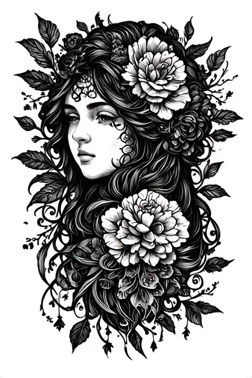 proverbs 3 5-6  tattoo design idea