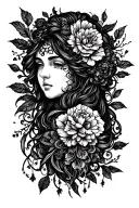 proverbs 3 5-6  tattoo design idea