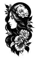 proverbs 3 5-6  tattoo design idea