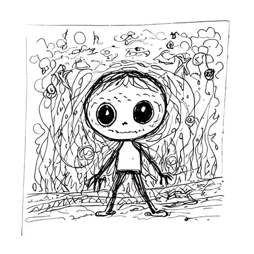 dmt tattoo design idea