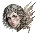 Malenia from Elden Ring tattoo design idea