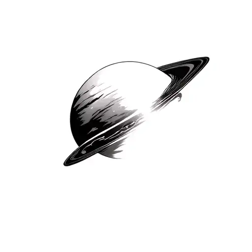 Filler Space tattoo design idea