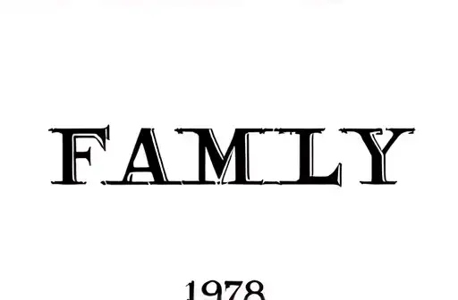 "Family 1979 1978" tattoo design idea