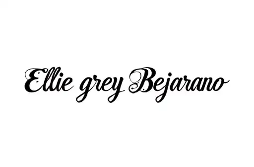 "Ellie grey Bejarano " tattoo design idea