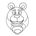 Fnaf tattoo design idea