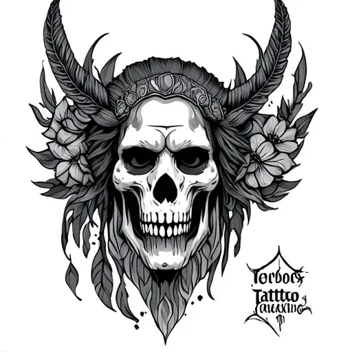 Blackfoot tattoo design idea