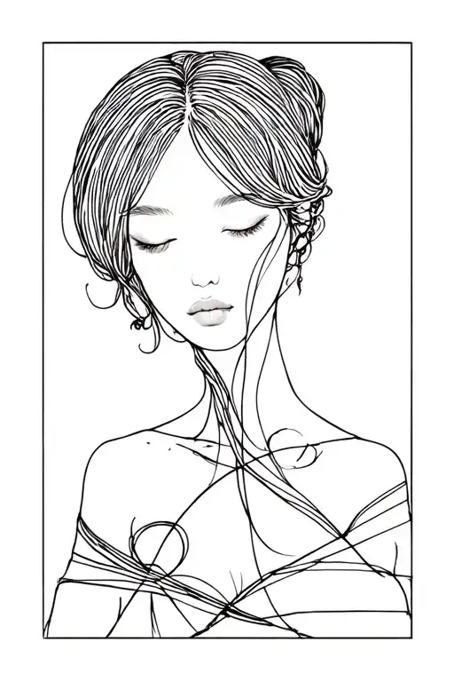 Megumi Fushiguro tattoo design idea