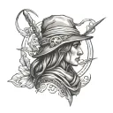 Wanderer tattoo design idea