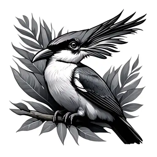 Kookaburra tattoo design idea
