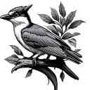 Kookaburra tattoo design idea