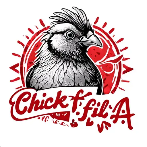 Chick-fil-A tattoo design idea