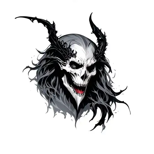 Belial tattoo design idea