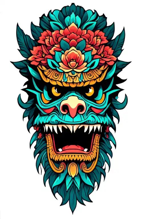 kukulkan arm sleeve tattoo design idea