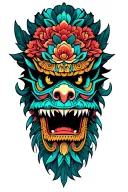 kukulkan arm sleeve tattoo design idea