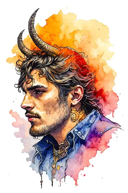 Ian, sagitarius, texas tattoo design idea