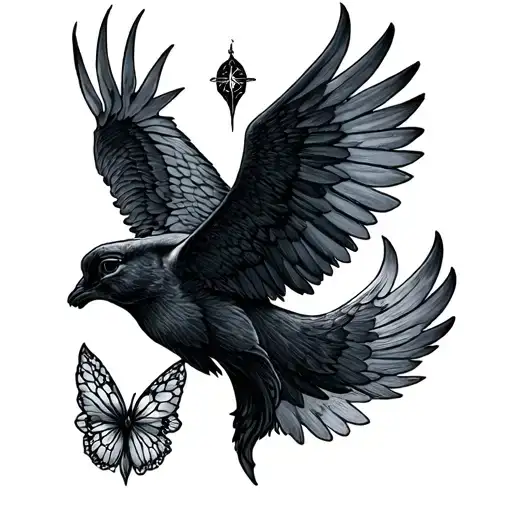 gilmore girls with fourth wing with harry potter with divergent tattoo design idea