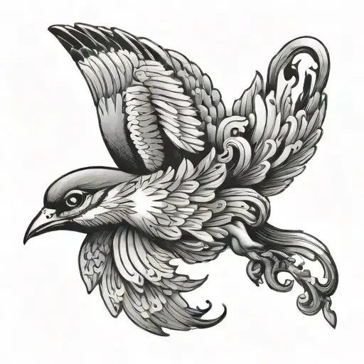 my mother abba tattoo design idea