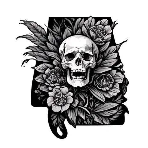 Alabama tattoo design idea