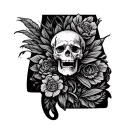 Alabama tattoo design idea