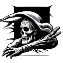 Slave tattoo design idea