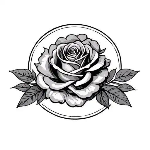 Dad Memorial tattoo design idea