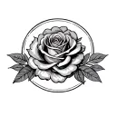 Dad Memorial tattoo design idea