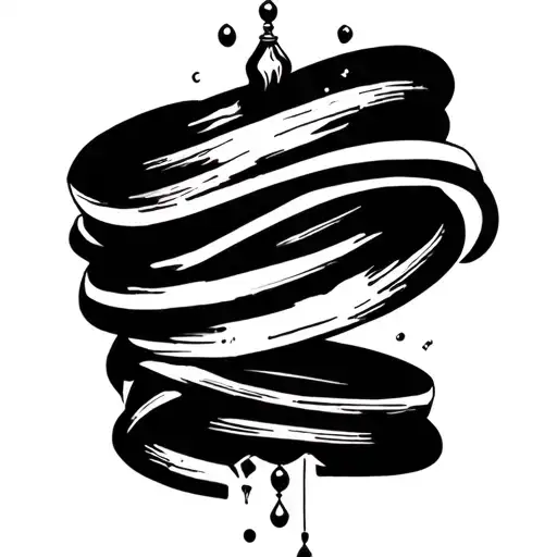 Dainty, minimalist, black, wrist, must be a bracelet. I want to incorporate almost a carnival t tattoo design idea