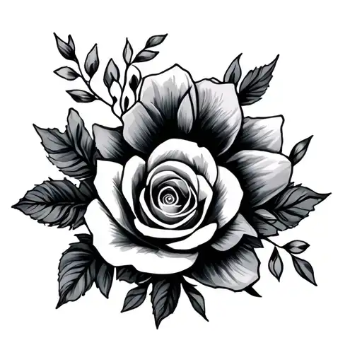 wedding ring finger for girl to girl tattoo design idea