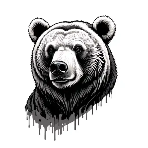 3 Bear tattoo design idea